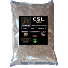 Прикормка фидер - флэт CSL Aktiv, 1 кг.