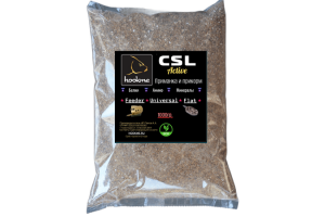 Прикормка фидер - флэт CSL Aktiv, 1 кг.